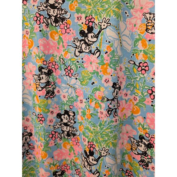 Lilly Pulitzer Lilly Hearts Disney Riegan Dress - Picture 4 of 8